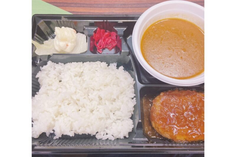 胸突江戸屋の夕食