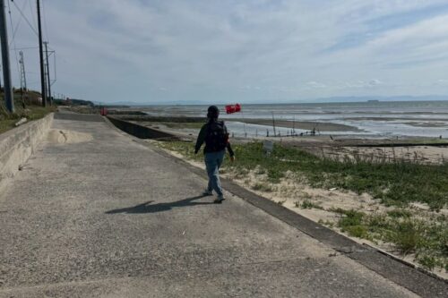 オレンジライン　ハイキング　知多半島　伊勢湾