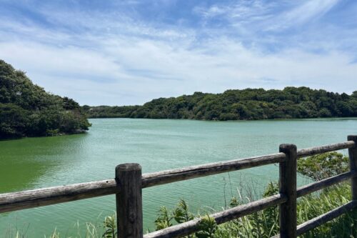 鵜の池 オレンジライン 美浜町 休憩スポット