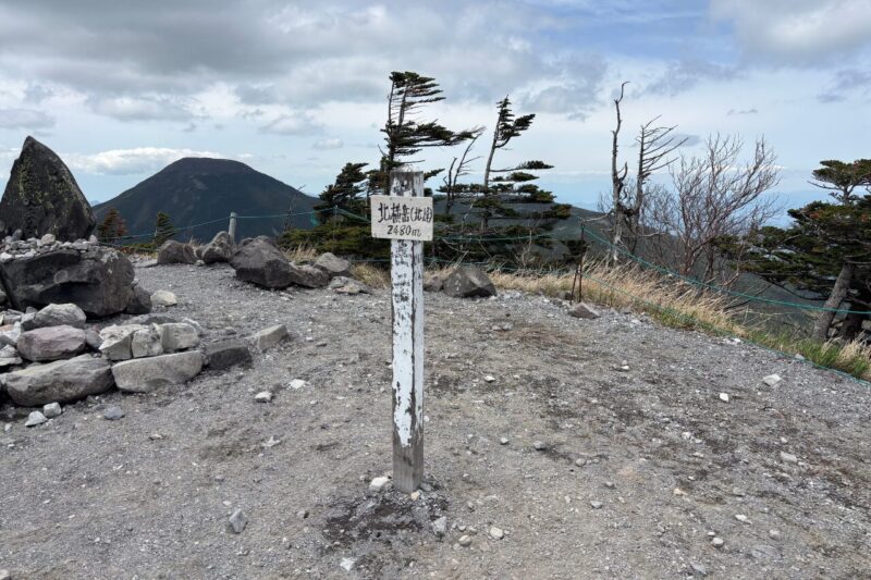 北横岳 北横岳北峰 北八ヶ岳