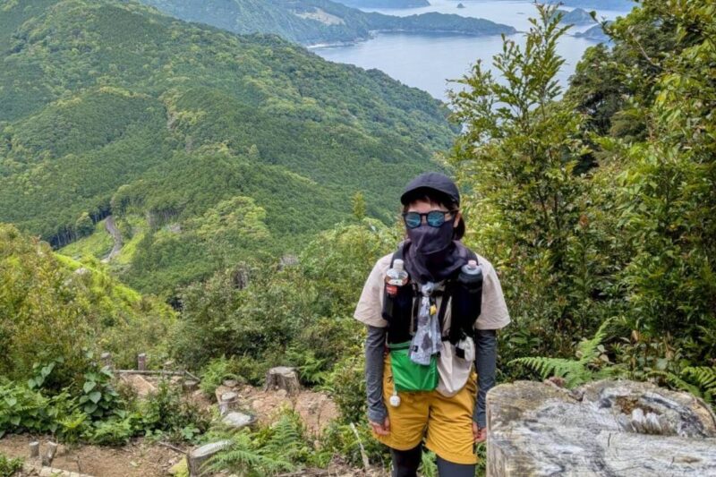 頂山　オハイ　サコッシュ　登山道