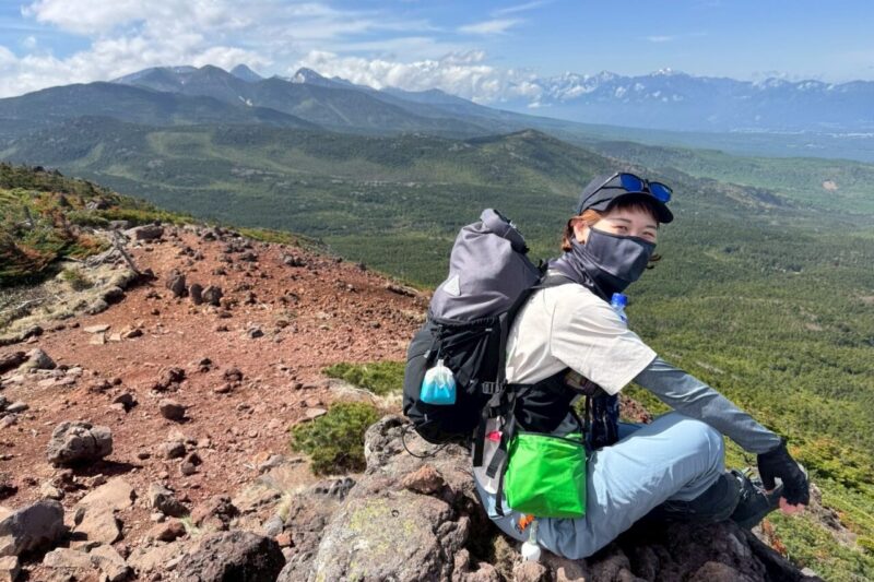 北八ヶ岳 茶臼山 茶臼山展望台