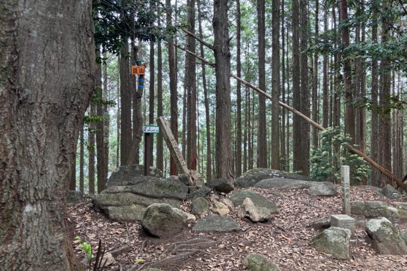 頂山　山頂　尾鷲　オハイ