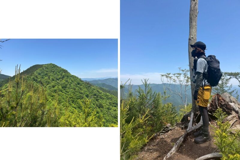 日本ヶ塚山 展望スポット 愛知 ニセ日本ヶ塚山 休憩