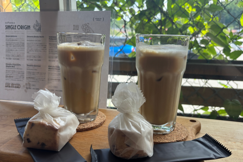 gardenia coffee stand & roastery コーヒー スコーン 守屋山　下山メシ